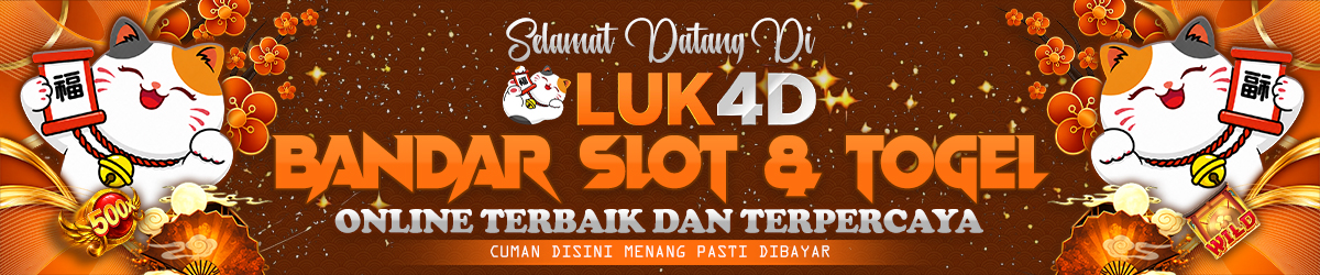 Luk4d slot dan togel terpercaya di indonesia
